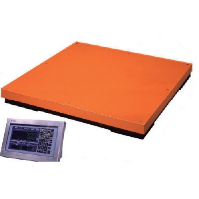 KS-C7002 クボタ　大型デジタル台秤６００ｋｇＫＳ－Ｃ７００２／９００ｘ９００検定付