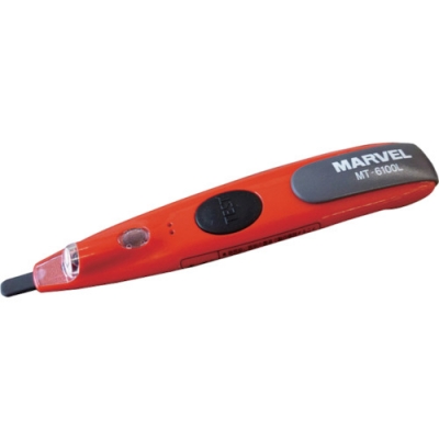 （株）マーベル MT-6100L マーベル　音響発光式ＬＥＤライト内蔵検電器