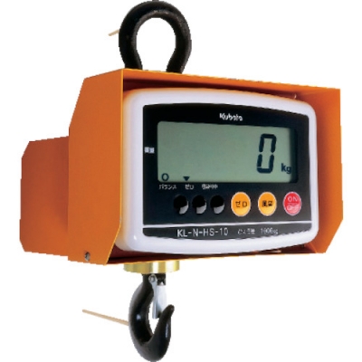 （株）クボタ計装 KL-N-HS-05-K クボタ　フックスケール５００ｋｇ用（検定付）