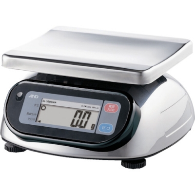 日本艾安得 AND   SL1000WP Ａ＆Ｄ　防塵・防水デジタルはかりウォーターボーイ０．５ｇ／１０００ｇ