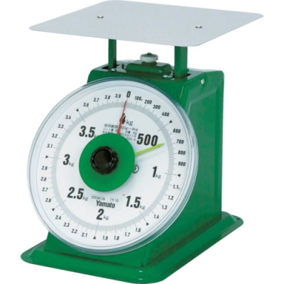 大和製衡（株） JSDX-4 ヤマト　置き針付上皿はかり　ＪＳＤＸ－４（４ｋｇ）