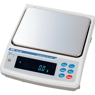 日本艾安得 AND   GX12K Ａ＆Ｄ　汎用電子天びん校正用分銅内蔵０．１ｇ／１２ｋｇ
