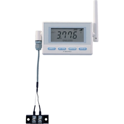 （株）チノー MD8005-V00 ＣＨＩＮＯ　監視機能付き無線ロガー　送信器　電圧入力　電池仕様