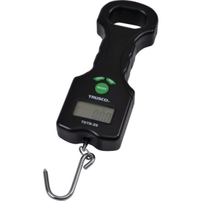 日本中山 TRUSCO  TDTB-25 ＴＲＵＳＣＯ　デジタル吊りばかり　２５ｋｇ