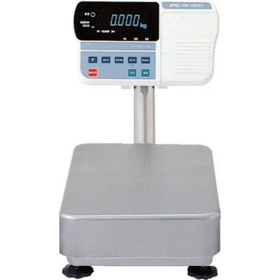 日本艾安得 AND   HW10KGV Ａ＆Ｄ　防塵・防水デジタル台はかりウォーターストロング１０ｋｇ蛍光表示