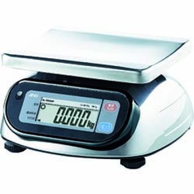 日本艾安得 AND   SL10KWP Ａ＆Ｄ　防塵・防水デジタルはかりウォーターボーイ０．００５ｋｇ／１０ｋｇ