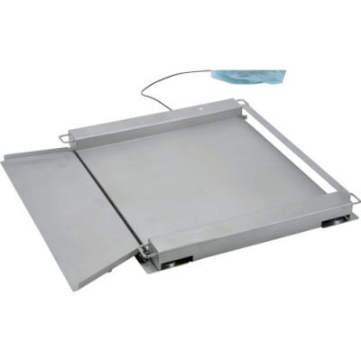 （株）田中衡機工業所 UTT2-400-S 800-800 ＴＡＮＡＫＡ　オールＳＵＳピットレス式フロアースケール