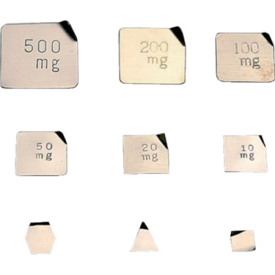 日本亚速旺 ASONE   2-491-06 ＡＳ　板状分銅Ｆ１ＰＳＢ－１０ＭＡ