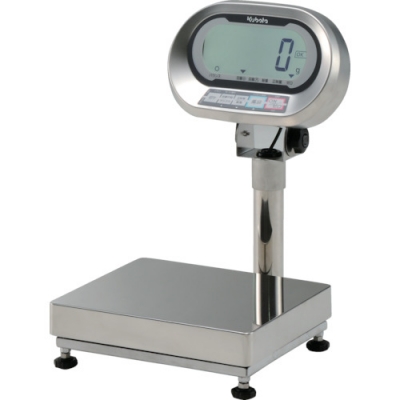 （株）クボタ計装 KL-IP-K6MS クボタ　防水デジタル台はかり６ｋｇ用（検定付）