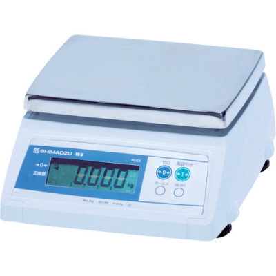 （株）島津製作所 WJ5K 島津　【売切り廃番】島津　防塵・防水はかり　ＷＪ５Ｋ