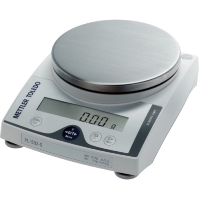 メトラー・トレド（株） PL1501-S ＭＥＴＴＬＥＲ　コンパクト上皿天びん　ＰＬ１５０１－Ｓ