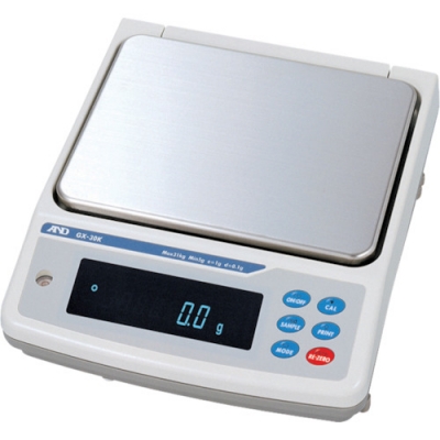 日本艾安得 AND   GX20K Ａ＆Ｄ　汎用電子天びん校正用分銅内蔵０．１ｇ／２１ｋｇ