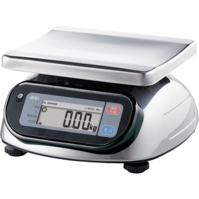 日本艾安得 AND   SL30KWP Ａ＆Ｄ　防塵・防水デジタルはかりウォーターボーイ０．０２ｋｇ／３０ｋｇ