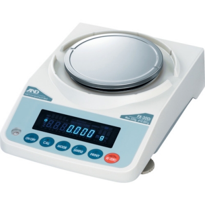 日本艾安得 AND   FX300I Ａ＆Ｄ　汎用電子天びんＢ５サイズ０．００１ｇ／３２０ｇ