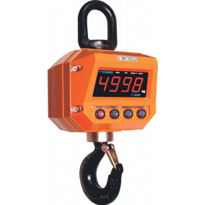 （株）守隨本店 30NCS-RV52R ＳＨＵＺＵＩ　直示・無線両用電子式吊秤ニューコスモ　ハンディ受信表示機付　３０Ｔ