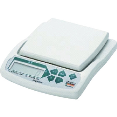 日本中山 TRUSCO  TRU-2000 ＴＲＵＳＣＯ　【売切り廃番】　デジタル式上皿自動はかり　秤量２０００ｇ