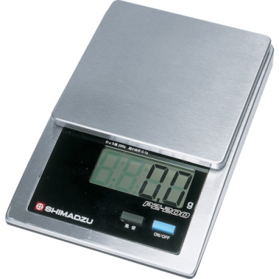 （株）島津製作所 PZ-200 島津　【売切り廃番】　電子はかりＰＺ－２００