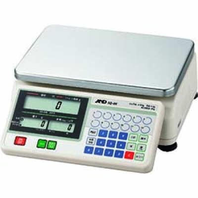 日本艾安得 AND   SQ6K Ａ＆Ｄ　検定付き店舗用料金はかり　ＳＱ６Ｋ　８区検定品