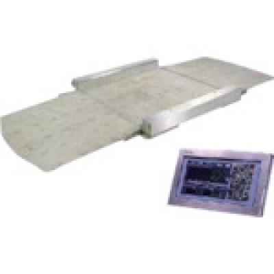 KS-C7002 クボタ　スロープ付薄型ステンレス台ばかり６００ｋｇ