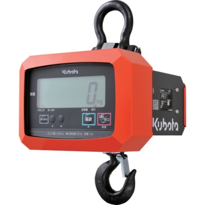 （株）クボタ計装 KL-HS-Q-20-K クボタ　フックスケール　ひょう量２０００ｋｇ　検定品