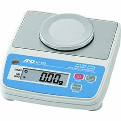日本艾安得 AND   HT-120 Ａ＆Ｄ　高精度・コンパクトスケール　０．０１ｇ／１２０ｇ