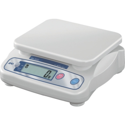 日本艾安得 AND   SH5000 Ａ＆Ｄ　デジタルはかり　ワークスケール　２Ｇ／５０００Ｇ