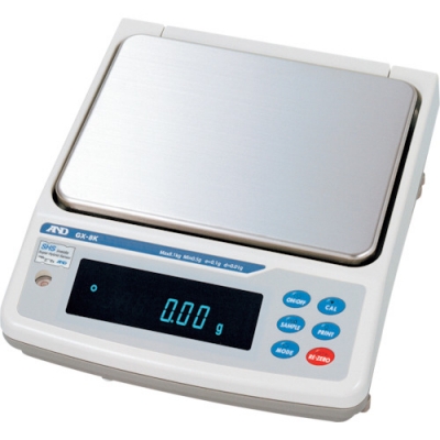 日本艾安得 AND   GX8K Ａ＆Ｄ　汎用電子天びん校正用分銅内蔵０．０１ｇ／８．１ｋｇ