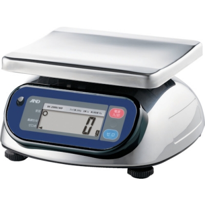 日本艾安得 AND   SK2000IWP2 Ａ＆Ｄ　防塵防水デジタルはかり（検定付）