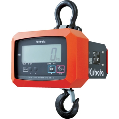 （株）クボタ計装 KL-HS-Q-05 クボタ　フックスケール　ひょう量５００ｋｇ（検定無し）