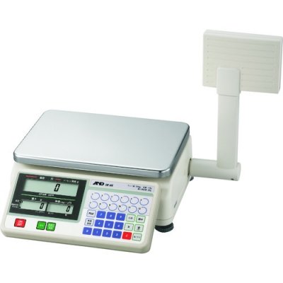 日本艾安得 AND   SR6K Ａ＆Ｄ　検定付き店舗用料金はかり　ＳＲ６Ｋ　８区検定品