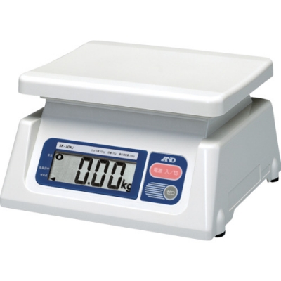 日本艾安得 AND   SK30KI Ａ＆Ｄ　デジタルはかり（検定付）