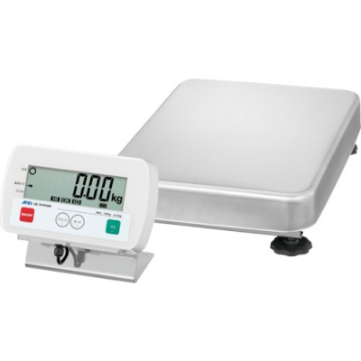 日本艾安得 AND   SE150KBM Ａ＆Ｄ　防水型デジタル台はかり　１５０ｋｇ／２０ｇ