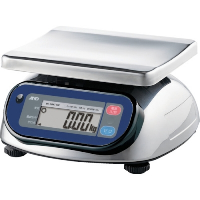 日本艾安得 AND   SK10KIWP A&D 防塵防水デジタルはかり(検定付)