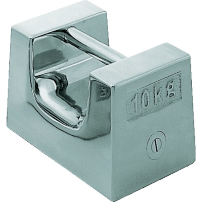 日本新光電子 ViBRA  M-10K-M1  VIBRA 枕型分銅 10kg M1級