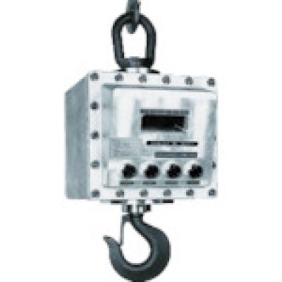 （株）守隨本店 EP-C-200 ＳＨＵＺＵＩ　防爆吊秤　スバル　秤量２ｔ　目量１ｋｇ