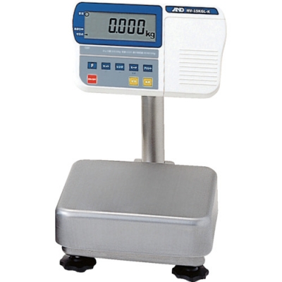 日本艾安得 AND   HV-15KGL-K A&D 検定付き防塵・防水台はかり HV15KGL-K 3区検定品