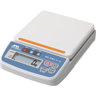 日本艾安得 AND   HT5000CL A&D コンパレータライトつきデジタルはかり HT5000CL
