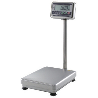 (株)クボタ計装 KL-100NXK-400B クボタ 防水・防塵デジタル台はかり400kg用(検定付)