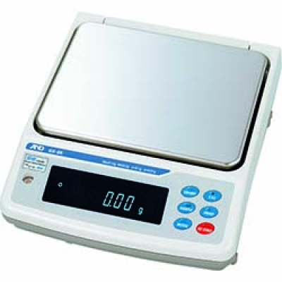 日本艾安得 AND   GX8K-00A00 A&D 防塵・防水 校正用分銅内蔵中量級天びん GX8K 一般校正付