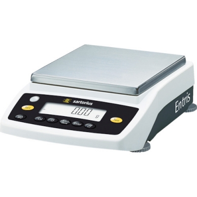 ザルトリウス・ジャパン(株) ENTRIS3202I-1S ザルトリウス 上皿天びん(内蔵分銅付) ENTRIS3202i-1S