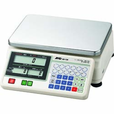 日本艾安得 AND   SQ15K Ａ＆Ｄ　検定付き店舗用料金はかり　ＳＱ１５Ｋ　８区検定品