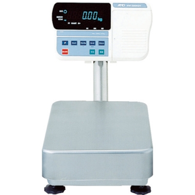日本艾安得 AND   HV15KGV A&D 防塵・防水デジタル台はかりウォーターストロング蛍光表示