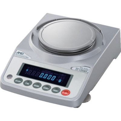 日本艾安得 AND   FZ120IWPR A&D 防塵防滴型分銅内蔵電子天びん検定付