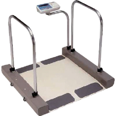 日本艾安得 AND   AD-6105W A&D バリアフリースケール検定付