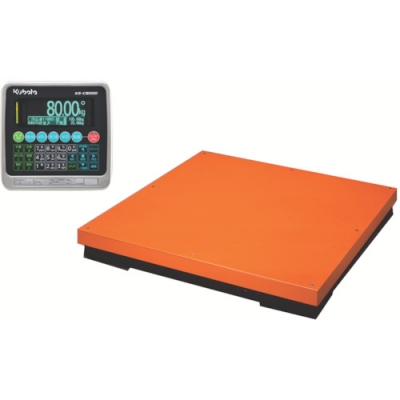 KM-D-1.5T-1212 クボタ 大型デジタル台秤1.5T KS-C8000/1200x1200検定付