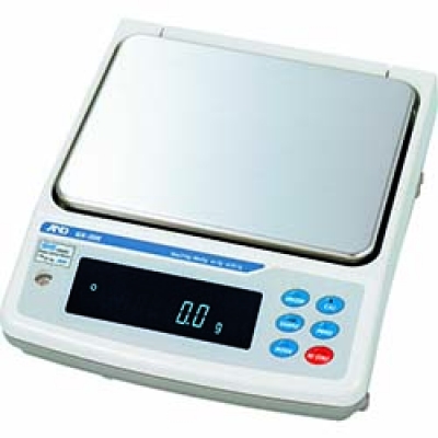 日本艾安得 AND   GX20K-00A00 A&D 防塵・防水 校正用分銅内蔵中量級天びん GX20K 一般校正付