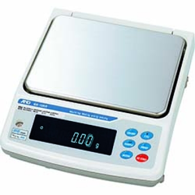 日本艾安得 AND   GX10KR A&D 防塵防水型中量級天びん0.1G/10.1KG検定付