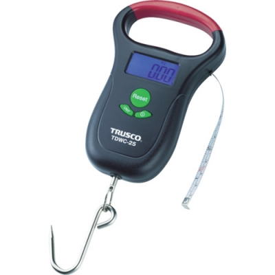 日本中山 TRUSCO  TDWC-25 TRUSCO デジタル吊りばかり 25kg