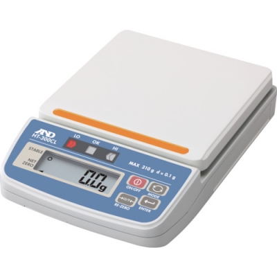 日本艾安得 AND   HT300CL A&D コンパレータライトつきデジタルはかり HT300CL