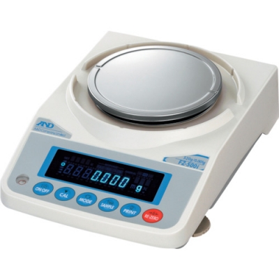 日本艾安得 AND   FZ500I-JA-00J00 A&D 校正用分銅内蔵汎用天びん FZ500i JCSS校正付